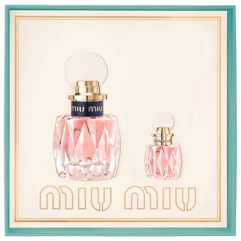 miu miu l'eau rosee gift set